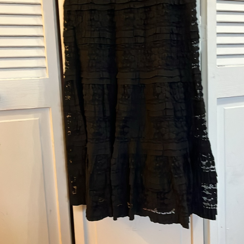NWT Max Edition Laces Sleeveless V Neck Dress Size M - Picture 10 of 11